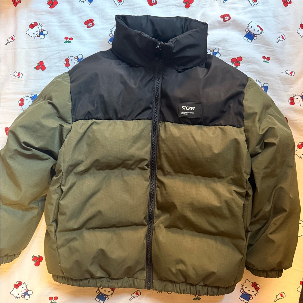 Zara Black Puffer Jacket